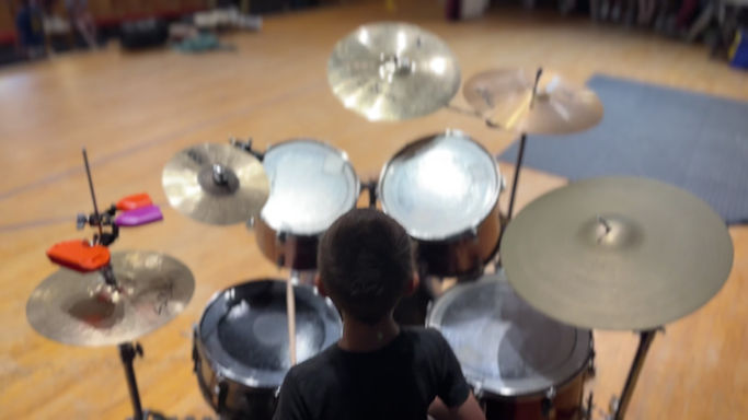 Drum Set Improv